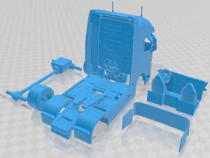 caminh&atilde;o imprim&iacute;vel volvo fh16 2020 Modelo de Impressão 3D