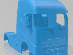 volvo fh16 2020 printable body truck 3D Print Model