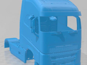 volvo fh16 2020 printable body truck 3D Print Model
