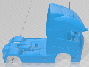 volvo fh16 2020 printable body truck 3D Print Model