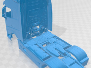 volvo fh16 2020 printable body truck 3D Print Model