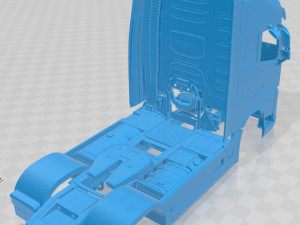 volvo fh16 2020 printable body truck 3D Print Model