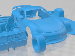 porsche 718 cayman gt4 2020 printable car 3D Print Model