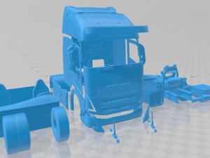 volvo fh16 2020 printable truck 3D Print Model