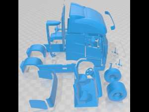 volvo fh16 2020 printable truck 3D Print Model