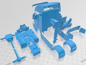 volvo fh16 2020 printable truck 3D Print Model