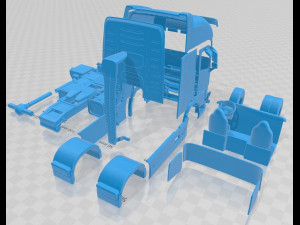 volvo fh16 2020 printable truck 3D Print Model