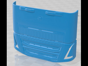 volvo fh16 2020 printable truck 3D Print Model