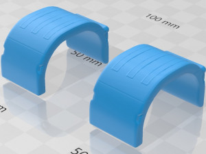 volvo fh16 2020 printable truck 3D Print Model