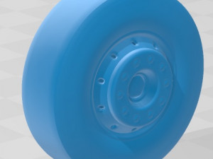 volvo fh16 2020 printable truck 3D Print Model