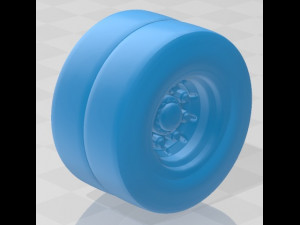 volvo fh16 2020 printable truck 3D Print Model
