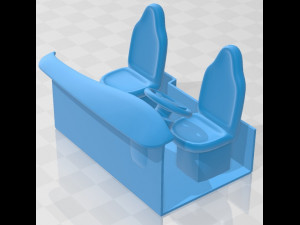 volvo fh16 2020 printable truck 3D Print Model