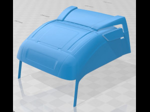 volvo fh16 2020 printable truck 3D Print Model