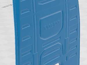 volvo fh16 2020 printable truck 3D Print Model