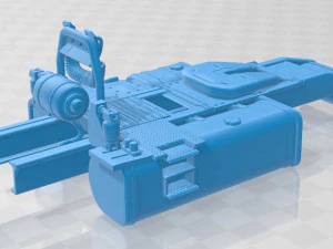 volvo fh16 2020 printable truck 3D Print Model