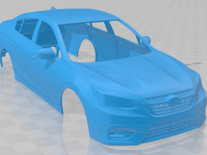 subaru legacy touring 2020 printable car 3D Принт Модель