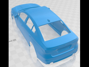 subaru legacy touring 2020 printable car 3D Принт Модель