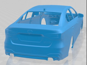 subaru legacy touring 2020 printable car 3D Принт Модель