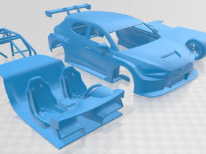 seat leon cupra 2020 competicion printable car 3D Print Model