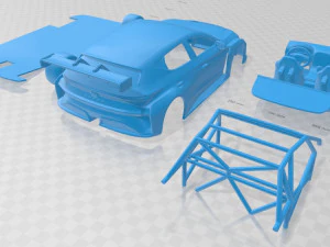 seat leon cupra 2020 competicion printable car 3D Print Model