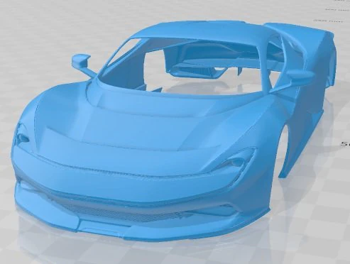 pininfarina battista 2020 printable body car 3D Print Model .c4d .max .obj .3ds .fbx .stl .blend 