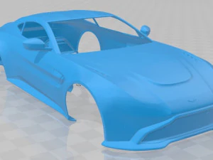 aston martin vantage amr 2020 printable body car 3D Print Model