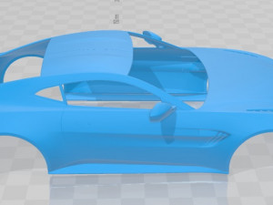 aston martin vantage amr 2020 printable body car 3Dプリントモデル