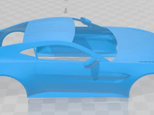 aston martin vantage amr 2020 printable body car 3D Print Model