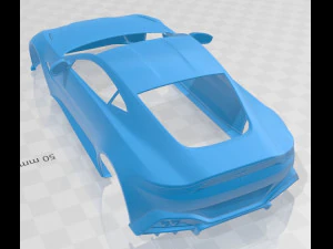 aston martin vantage amr 2020 printable body car 3D Print Model