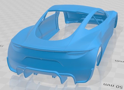 Tesla rc body sale