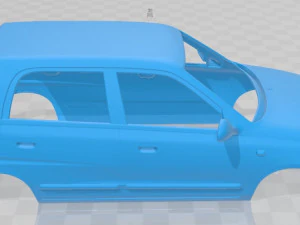suzuki maruti alto 2012 printable body car 3D Print Model