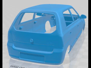 suzuki maruti alto 2012 printable body car 3D Print Model