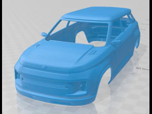 Кузов geely icon 2020 для друку 3D Принт Модель