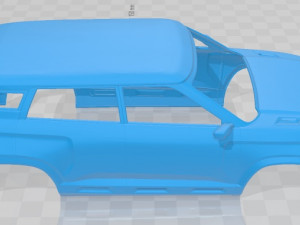 geely icon 2020 printable body car Modelo de Impressão 3D