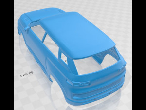 geely icon 2020 printable body car Modelo de Impressão 3D