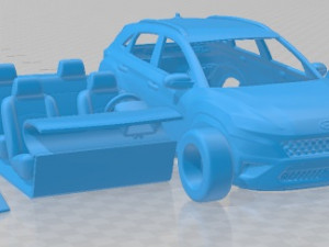 Hyundai kona 2021 printable car 3D Принт Модель