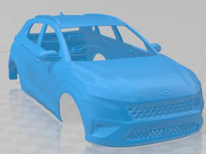 hyundai kona 2021 printable body car 3D Print Model
