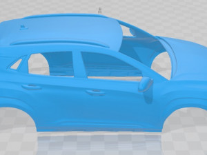 hyundai kona 2021 printable body car Modelo de impresión 3D