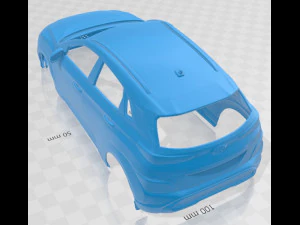 hyundai kona 2021 printable body car 3D Print Model