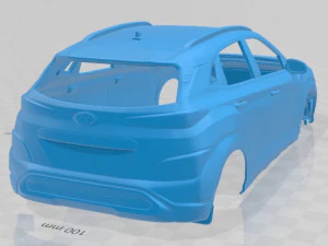 hyundai kona 2021 printable body car 3D Print Model