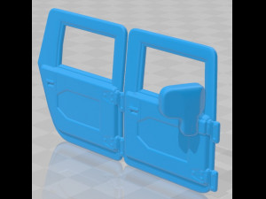 hummer h1 wagon printable car 3Dプリントモデル