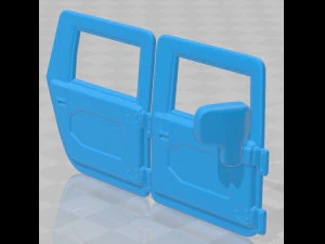 hummer h1 wagon printable car 3D Print Model