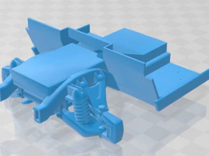hummer h1 wagon printable car 3D Print Model