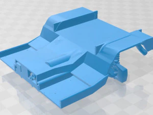 hummer h1 wagon printable car 3D Print Model