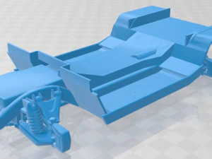 hummer h1 wagon printable car 3D Print Model
