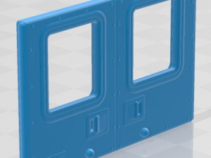 hummer h1 wagon printable car 3Dプリントモデル