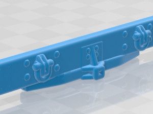 hummer h1 wagon printable car 3Dプリントモデル