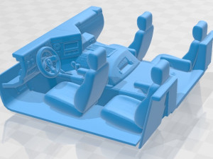 hummer h1 wagon printable car 3Dプリントモデル