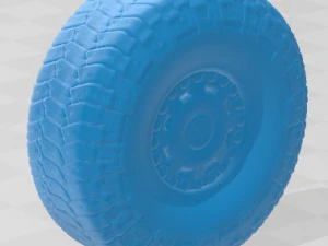 hummer h1 wagon printable car 3D Print Model
