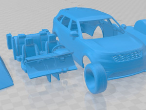 range rover velar 2018 printable car Modello di stampa 3D